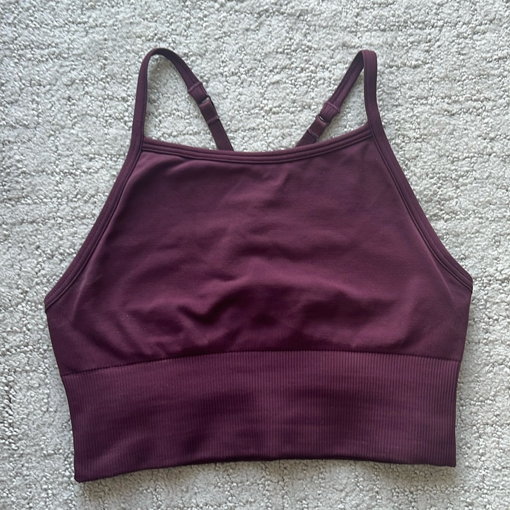 Seamless Lululemon Halter Neck Bra | size 4